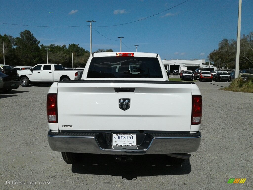 2019 1500 Classic Tradesman Quad Cab - Bright White / Black/Diesel Gray photo #4