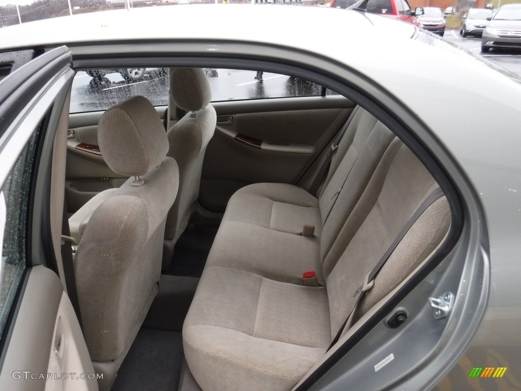 2004 Corolla LE - Mineral Green / Pebble Beige photo #19