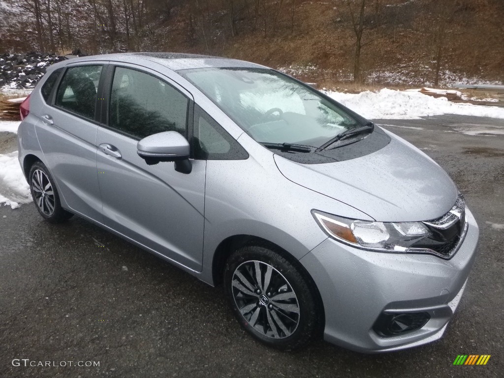 Lunar Silver Metallic 2019 Honda Fit EX Exterior Photo #131583634