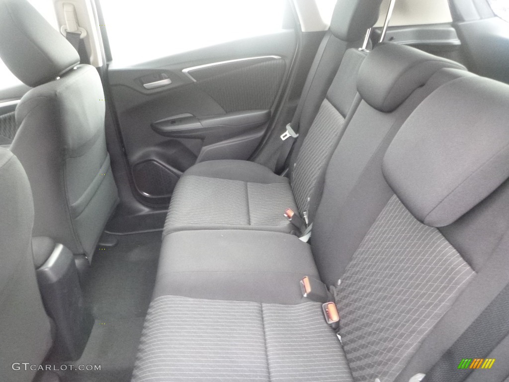 2019 Honda Fit EX Rear Seat Photos