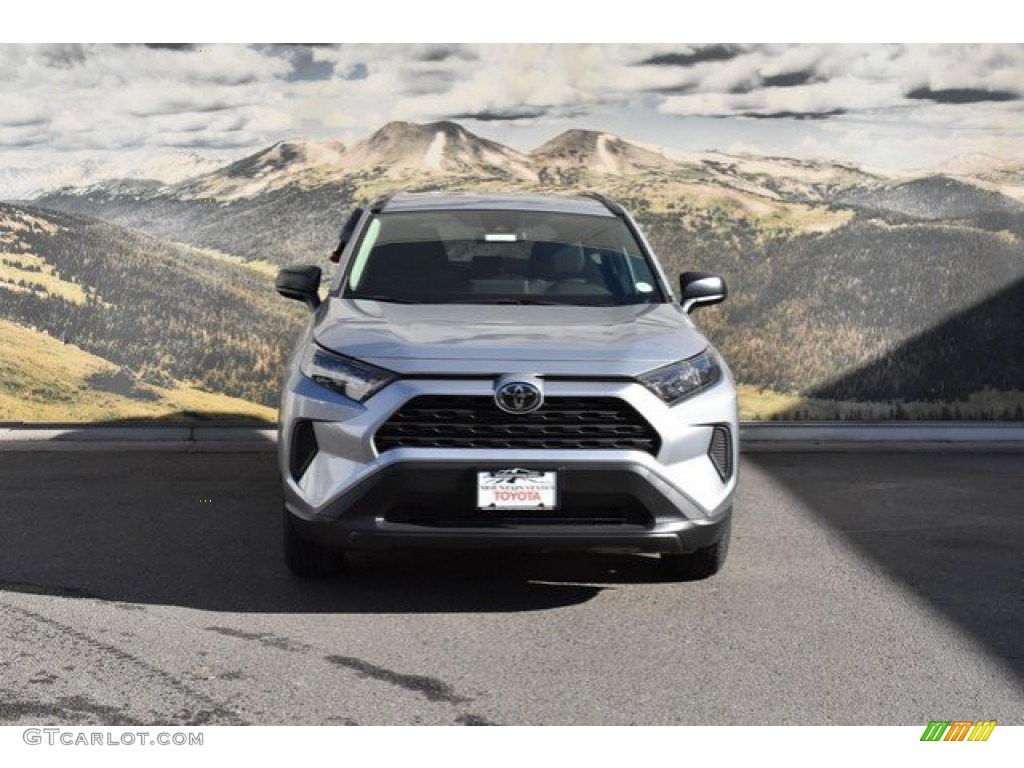 2019 RAV4 LE AWD - Silver Sky Metallic / Black photo #2