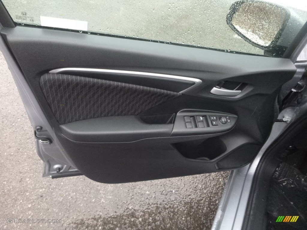 2019 Honda Fit EX Black Door Panel Photo #131583730