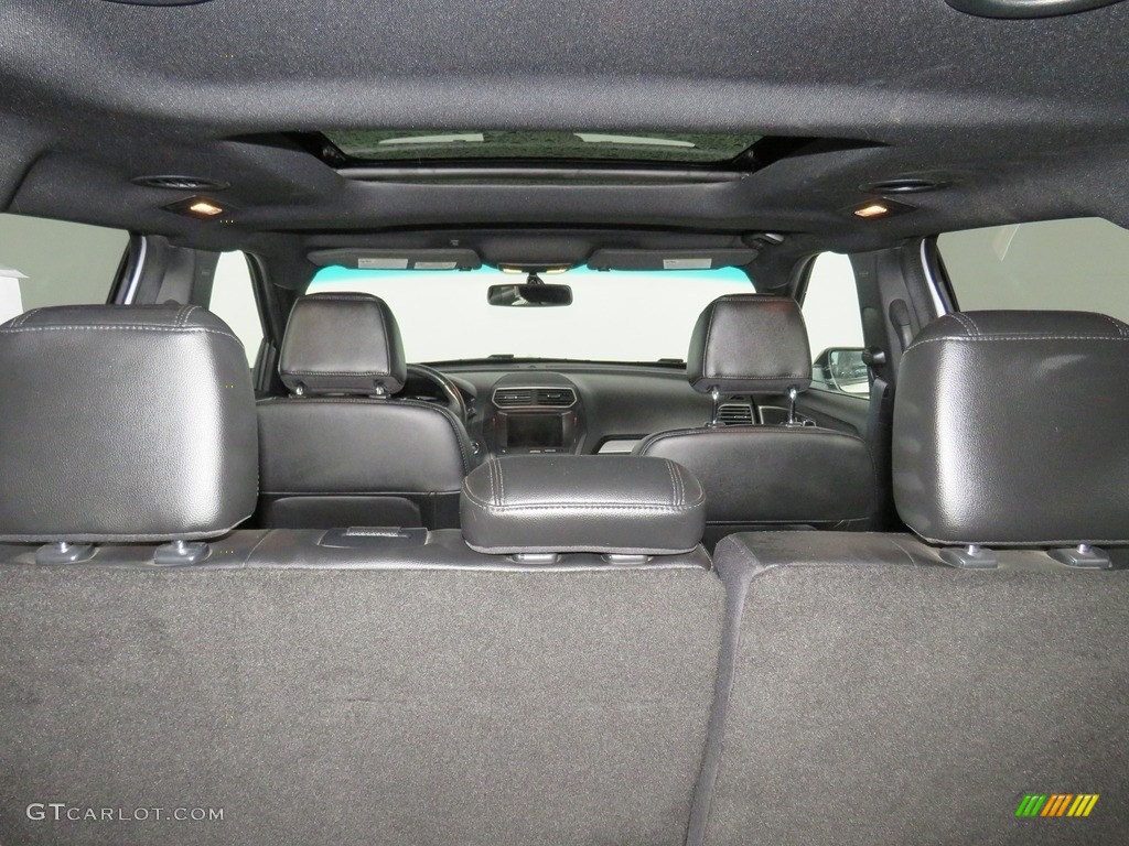 2016 Explorer XLT 4WD - Ingot Silver Metallic / Ebony Black photo #17