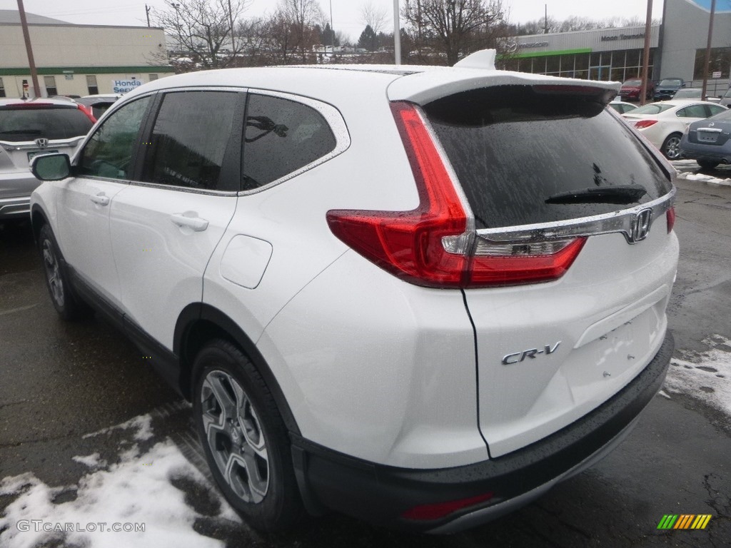 2019 CR-V EX AWD - Platinum White Pearl / Ivory photo #2