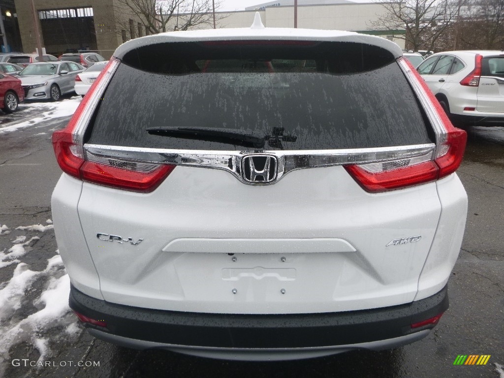 2019 CR-V EX AWD - Platinum White Pearl / Ivory photo #3