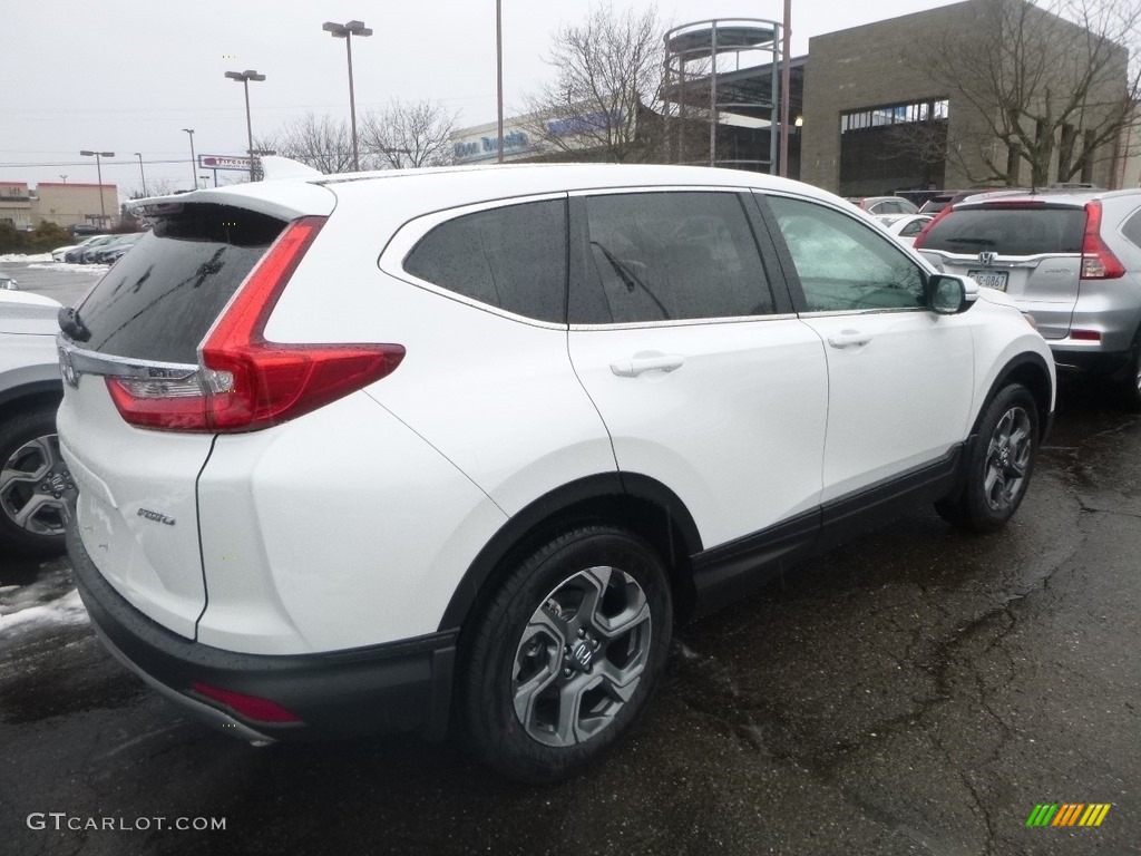 2019 CR-V EX AWD - Platinum White Pearl / Ivory photo #4