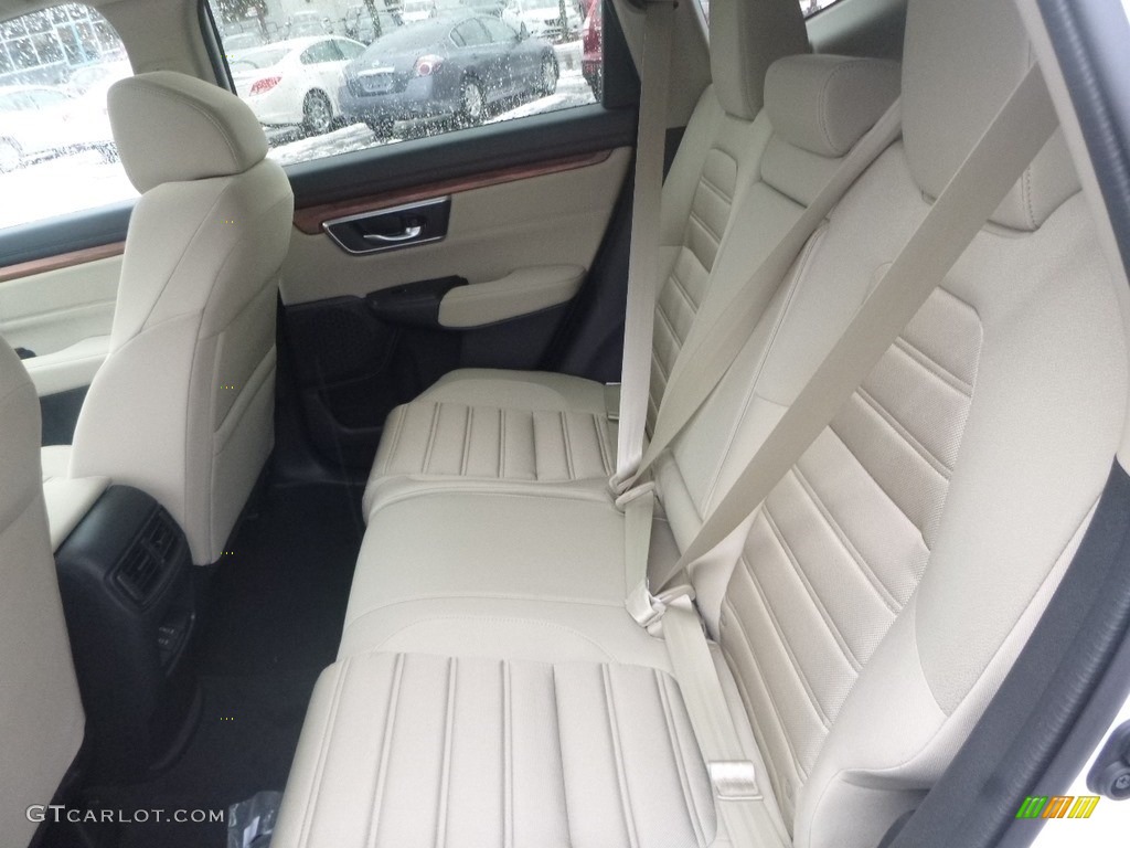 Ivory Interior 2019 Honda CR-V EX AWD Photo #131584384