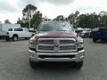 Delmonico Red Pearl - 2500 Laramie Crew Cab 4x4 Photo No. 8