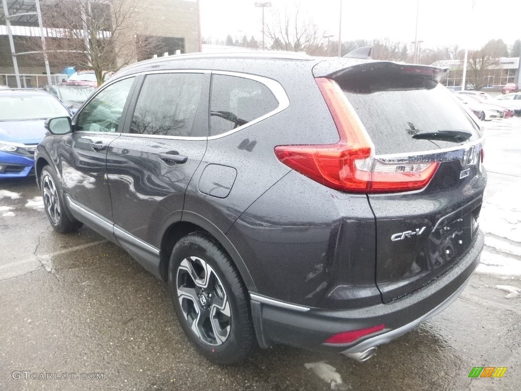 2019 CR-V Touring AWD - Gunmetal Metallic / Gray photo #2