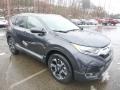 2019 Gunmetal Metallic Honda CR-V Touring AWD  photo #5