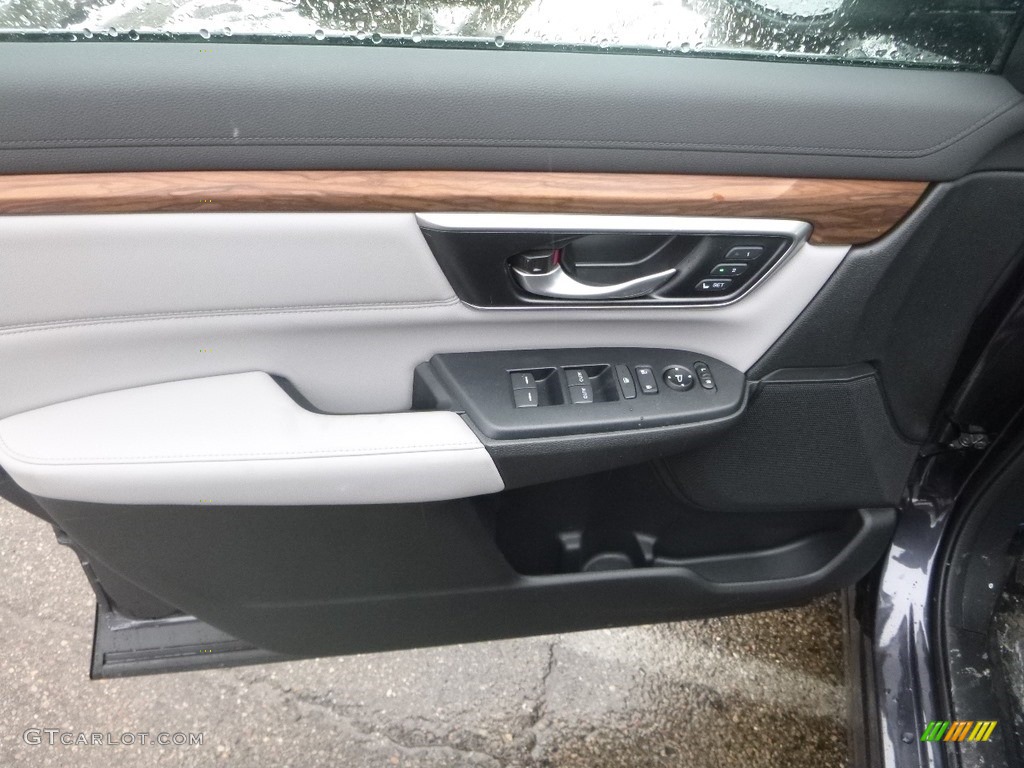 2019 CR-V Touring AWD - Gunmetal Metallic / Gray photo #11