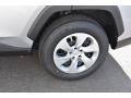 2019 Silver Sky Metallic Toyota RAV4 LE AWD  photo #33