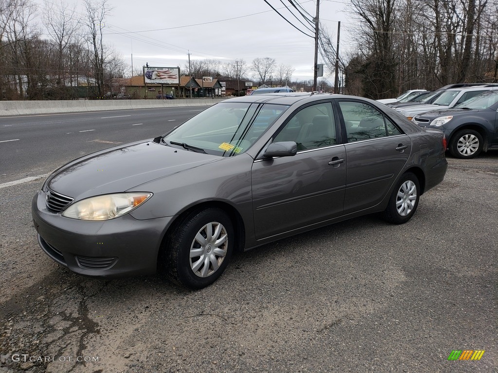 2006 Camry LE - Phantom Gray Pearl / Stone Gray photo #7