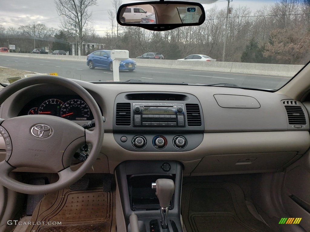 2006 Camry LE - Phantom Gray Pearl / Stone Gray photo #10