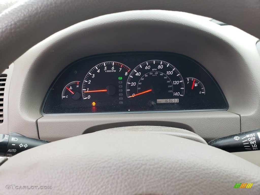 2006 Camry LE - Phantom Gray Pearl / Stone Gray photo #13