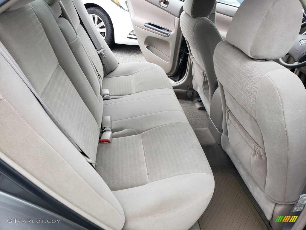 2006 Camry LE - Phantom Gray Pearl / Stone Gray photo #16