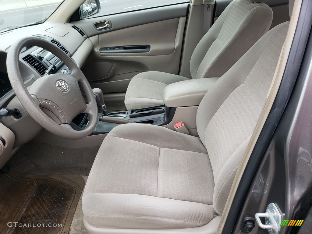 2006 Camry LE - Phantom Gray Pearl / Stone Gray photo #17
