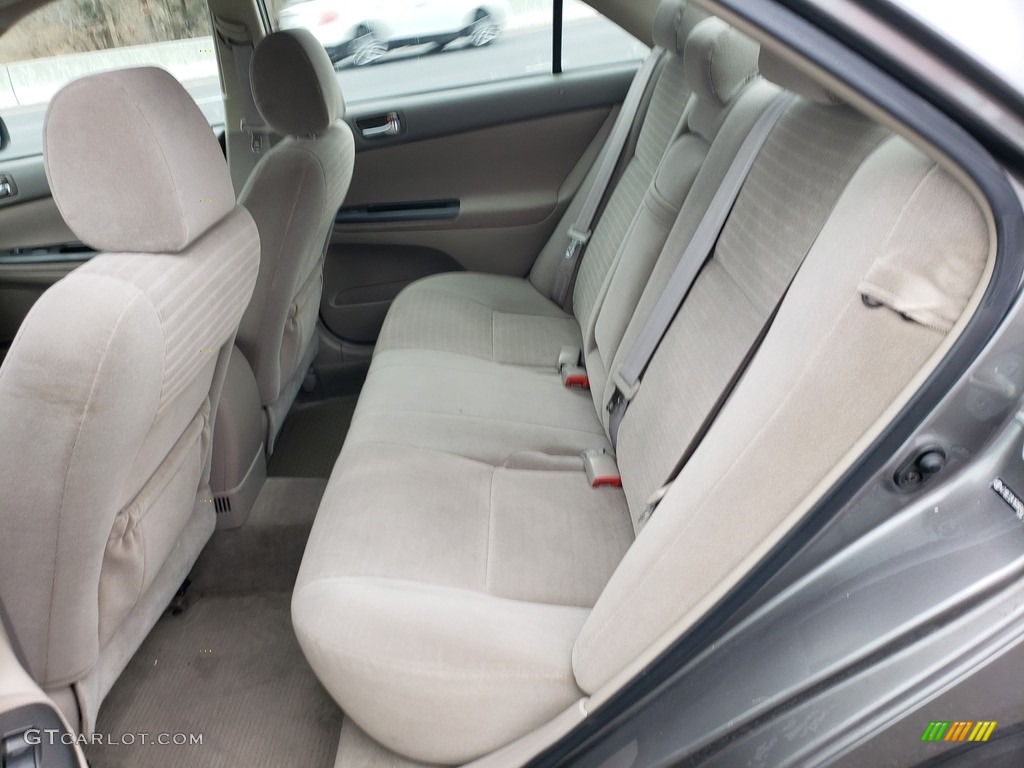 2006 Camry LE - Phantom Gray Pearl / Stone Gray photo #18