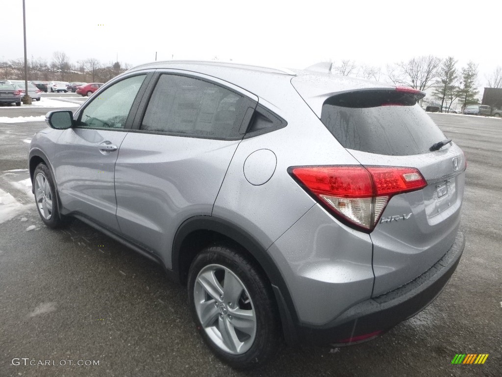 2019 HR-V EX-L AWD - Lunar Silver Metallic / Gray photo #2