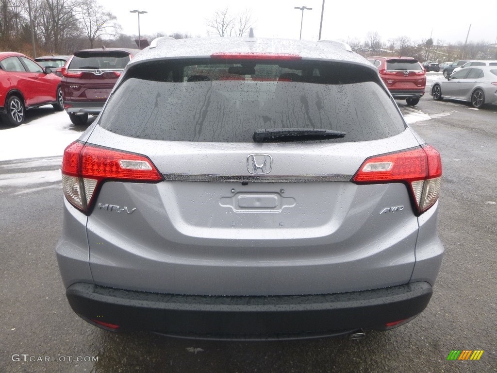 2019 HR-V EX-L AWD - Lunar Silver Metallic / Gray photo #3