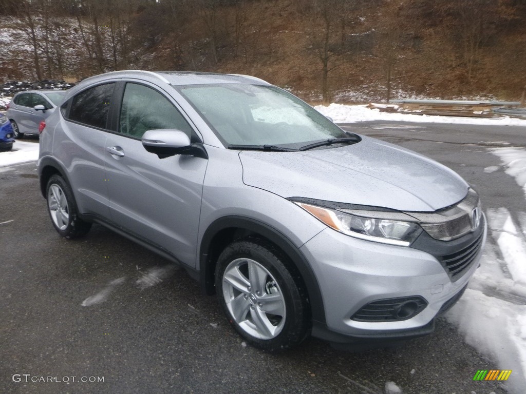 2019 HR-V EX-L AWD - Lunar Silver Metallic / Gray photo #5