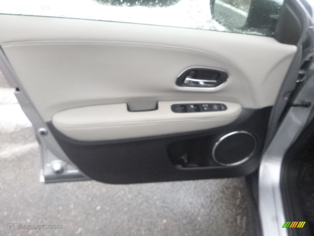 2019 HR-V EX-L AWD - Lunar Silver Metallic / Gray photo #11