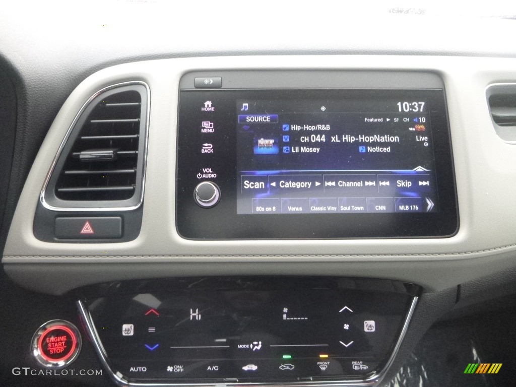 2019 HR-V EX-L AWD - Lunar Silver Metallic / Gray photo #14