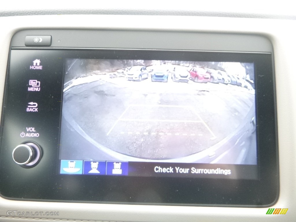 2019 HR-V EX-L AWD - Lunar Silver Metallic / Gray photo #15