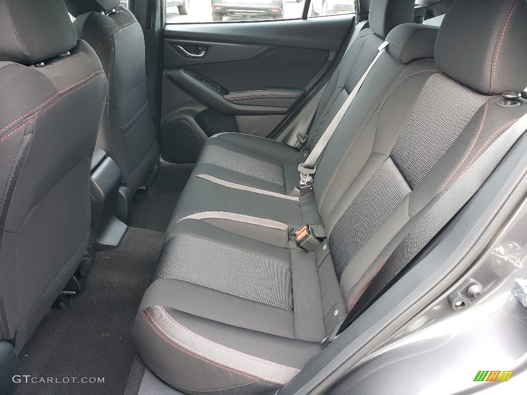 Black Interior 2019 Subaru Impreza 2.0i Sport 5-Door Photo #131585580