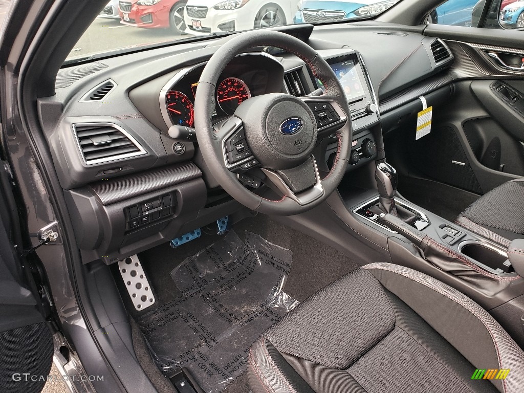 Black Interior 2019 Subaru Impreza 2.0i Sport 5-Door Photo #131585600