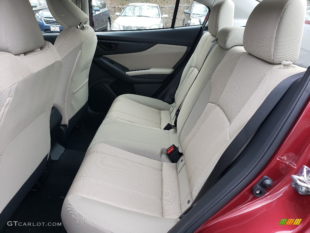 Ivory Interior 2019 Subaru Impreza 2.0i Premium 4-Door Photo #131585803