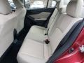 Ivory 2019 Subaru Impreza 2.0i Premium 4-Door Interior Color
