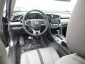 Modern Steel Metallic - Civic EX Sedan Photo No. 10
