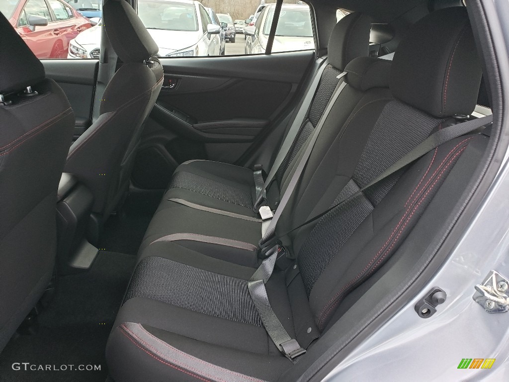 Black Interior 2019 Subaru Impreza 2.0i Sport 5-Door Photo #131586016