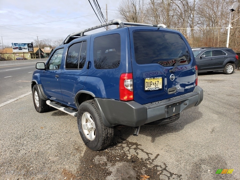 2004 Xterra XE 4x4 - Just Blue / Sage photo #4