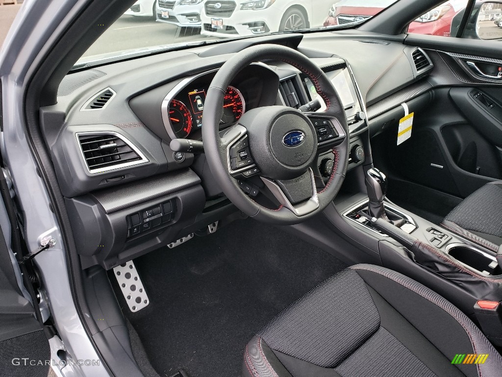 Black Interior 2019 Subaru Impreza 2.0i Sport 5-Door Photo #131586040