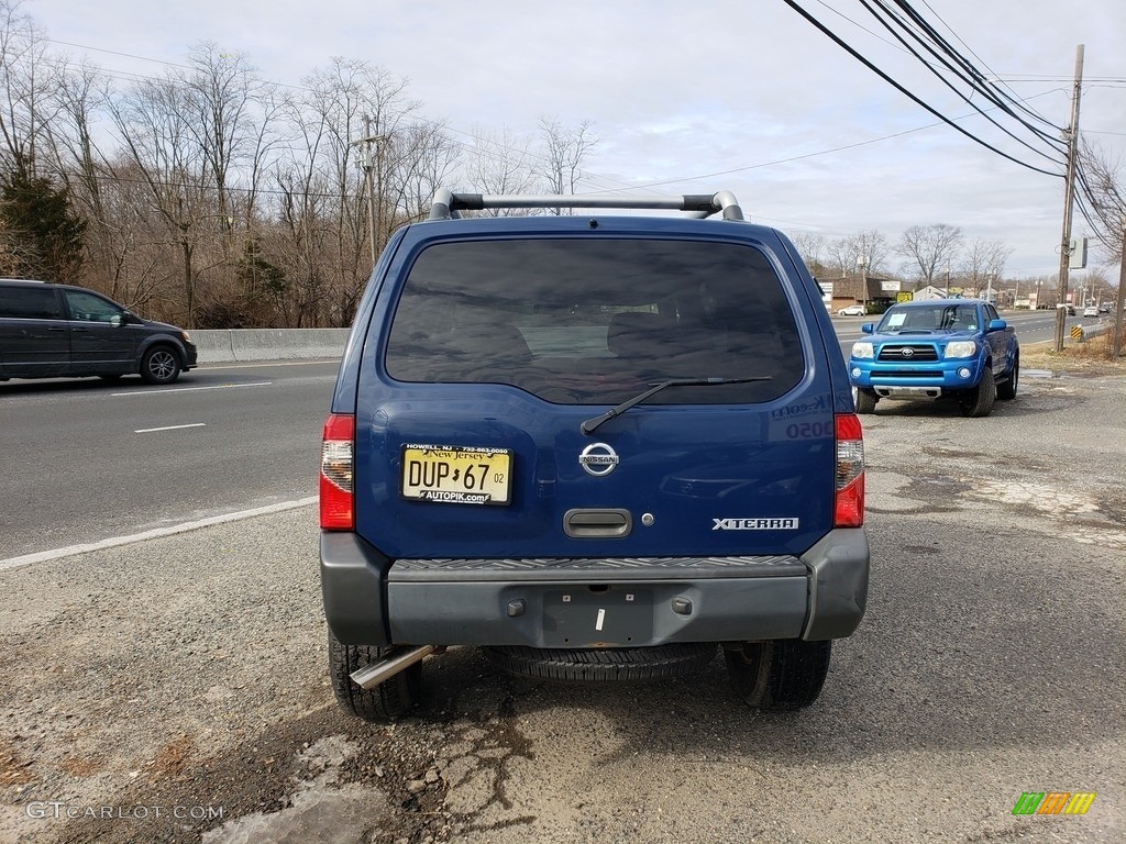 2004 Xterra XE 4x4 - Just Blue / Sage photo #5