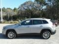 2019 Billet Silver Metallic Jeep Cherokee Latitude  photo #2