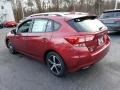 Crimson Red Pearl - Impreza 2.0i Premium 5-Door Photo No. 4