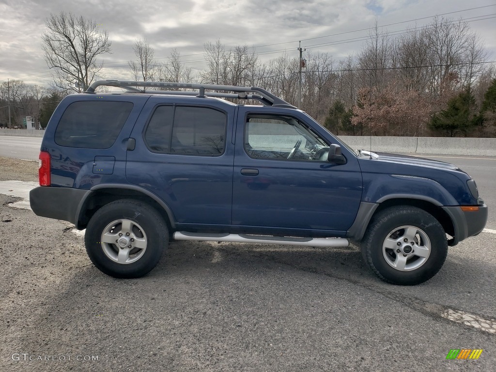 2004 Xterra XE 4x4 - Just Blue / Sage photo #8