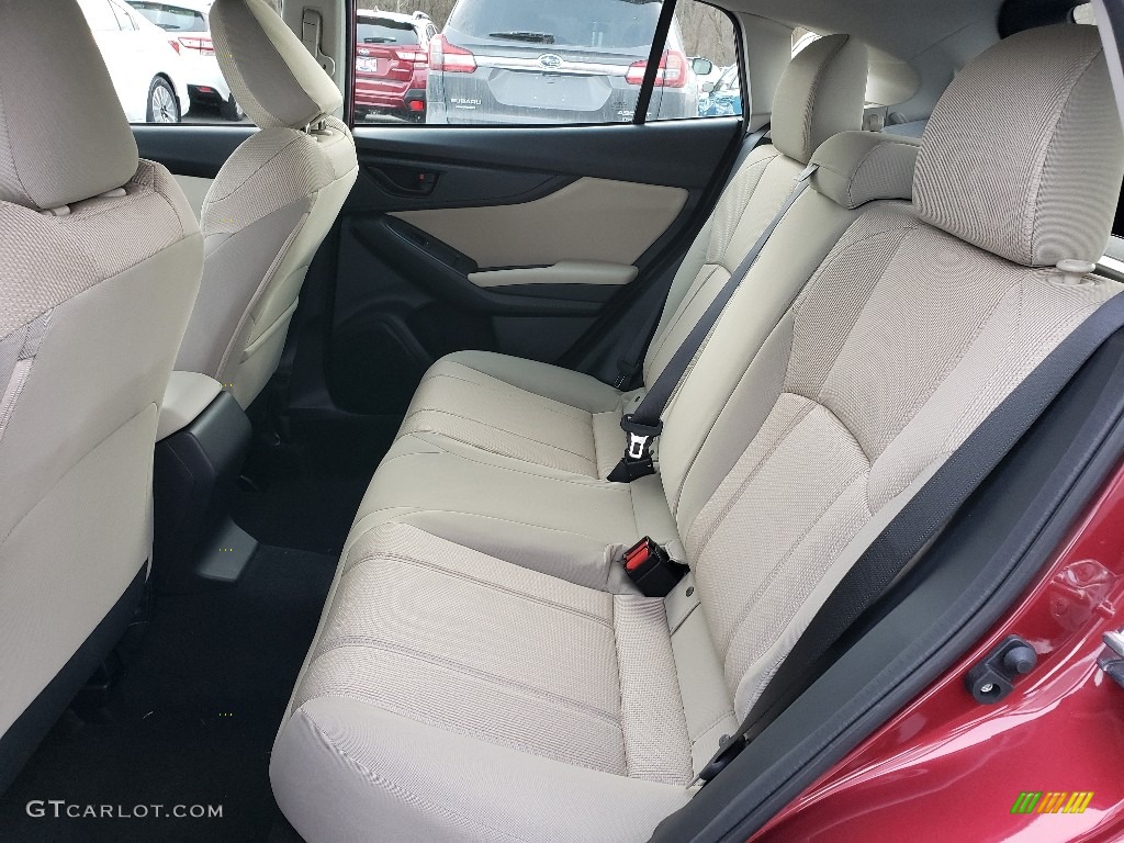 Ivory Interior 2019 Subaru Impreza 2.0i Premium 5-Door Photo #131586232