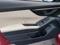 2019 Subaru Impreza Ivory Interior Door Panel Photo