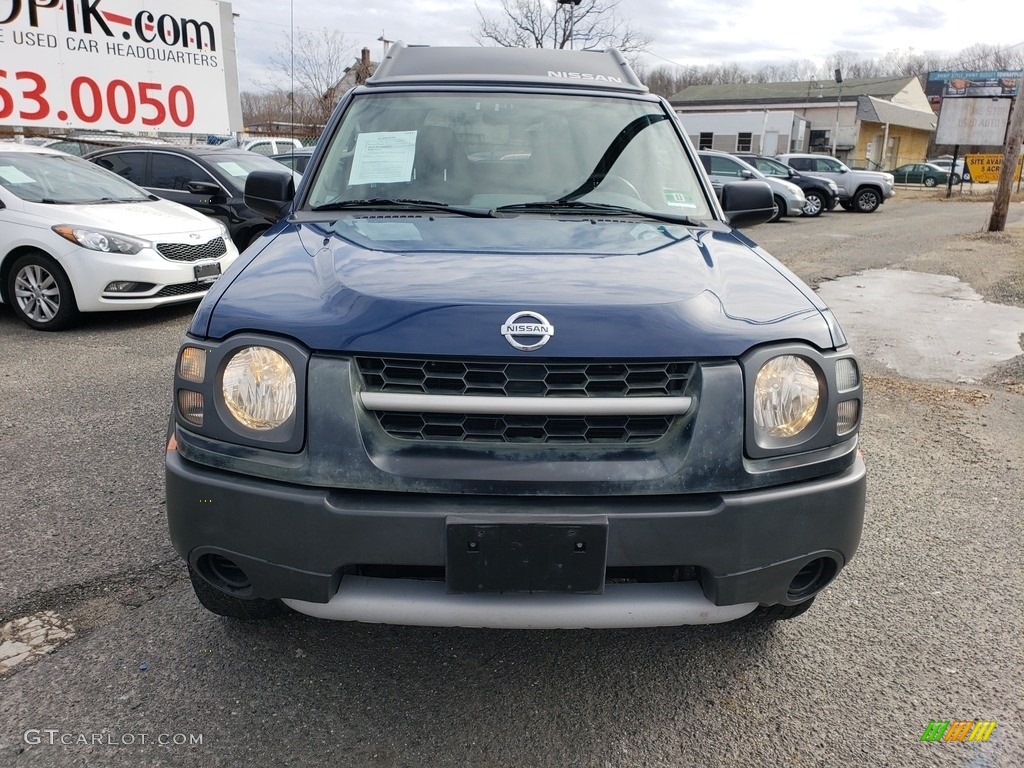 2004 Xterra XE 4x4 - Just Blue / Sage photo #10