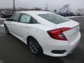 2019 Platinum White Pearl Honda Civic EX-L Sedan  photo #3