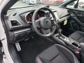 Black 2019 Subaru Impreza 2.0i Sport 5-Door Interior Color