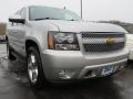 2010 Sheer Silver Metallic Chevrolet Suburban LT 4x4  photo #1