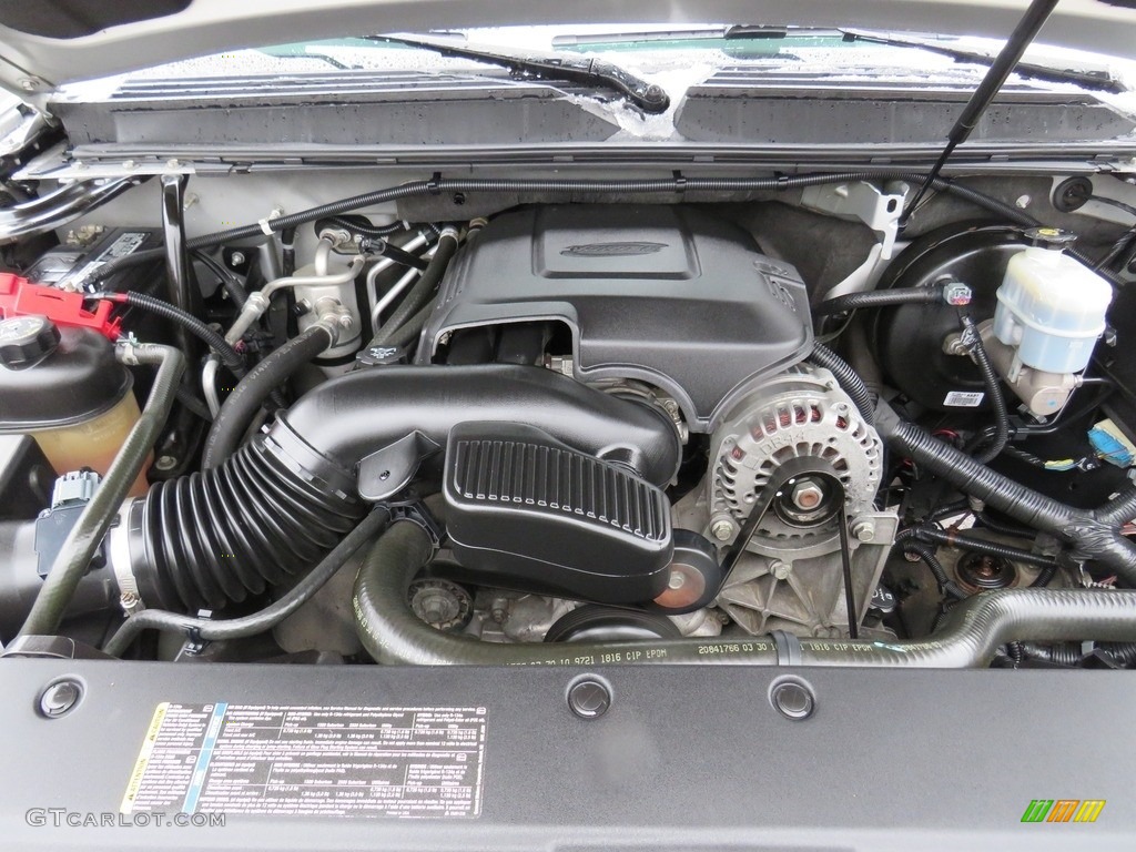 2010 Suburban LT 4x4 - Sheer Silver Metallic / Ebony photo #8