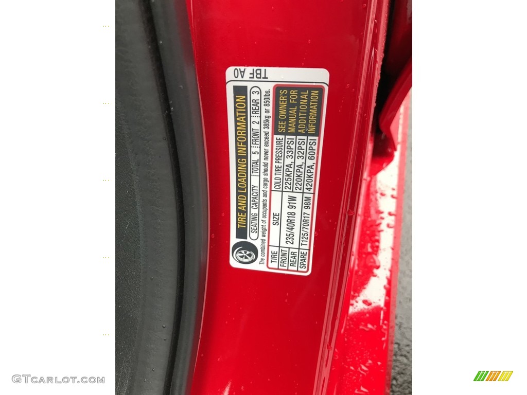 2019 Civic Sport Sedan - Rallye Red / Black photo #11