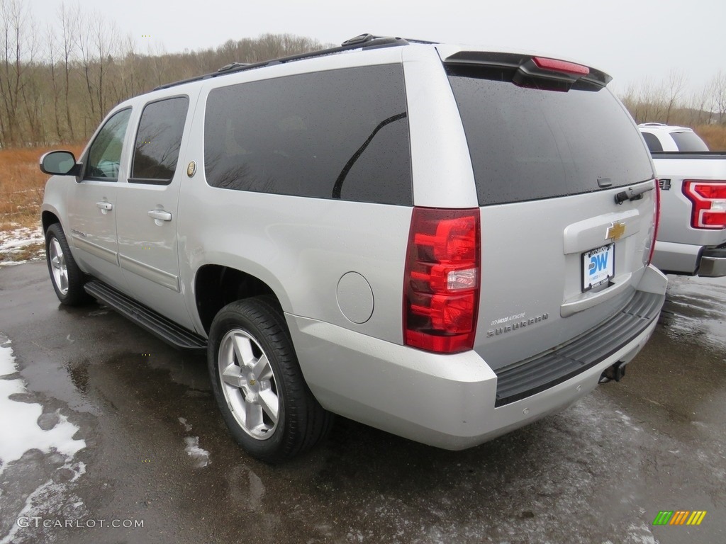 2010 Suburban LT 4x4 - Sheer Silver Metallic / Ebony photo #12