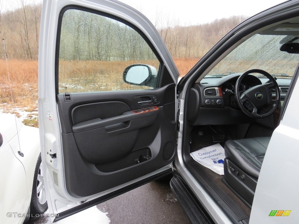 2010 Suburban LT 4x4 - Sheer Silver Metallic / Ebony photo #16